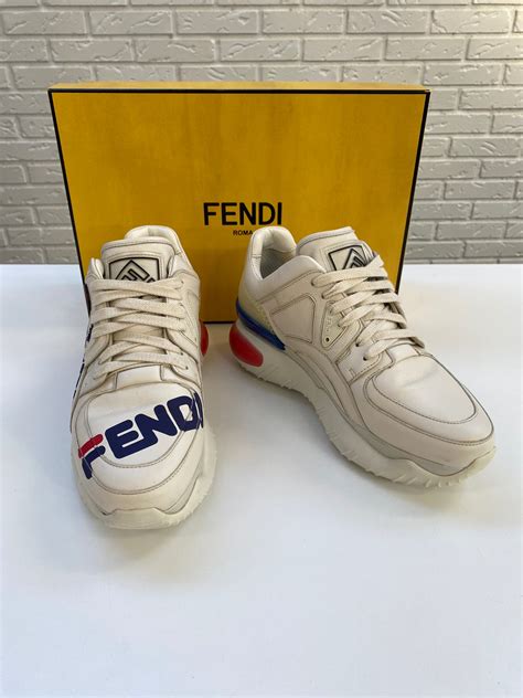 fendi fila collaboration - FILA x Fendi sneakers.